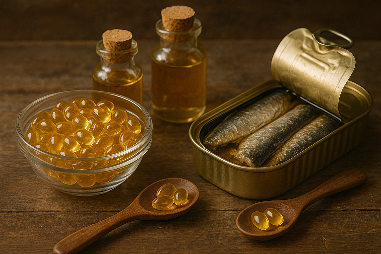 Sveika mityba rudenį: konservuotos sardinės – vitamino D ir omega-3 šaltinis