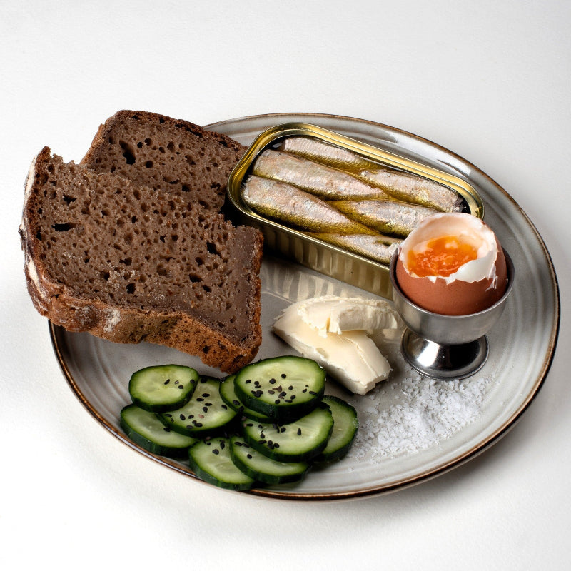 Väikesed sardiinid orgaanilises ekstra neitsioliiviõlis (BIO) | Maria Organic