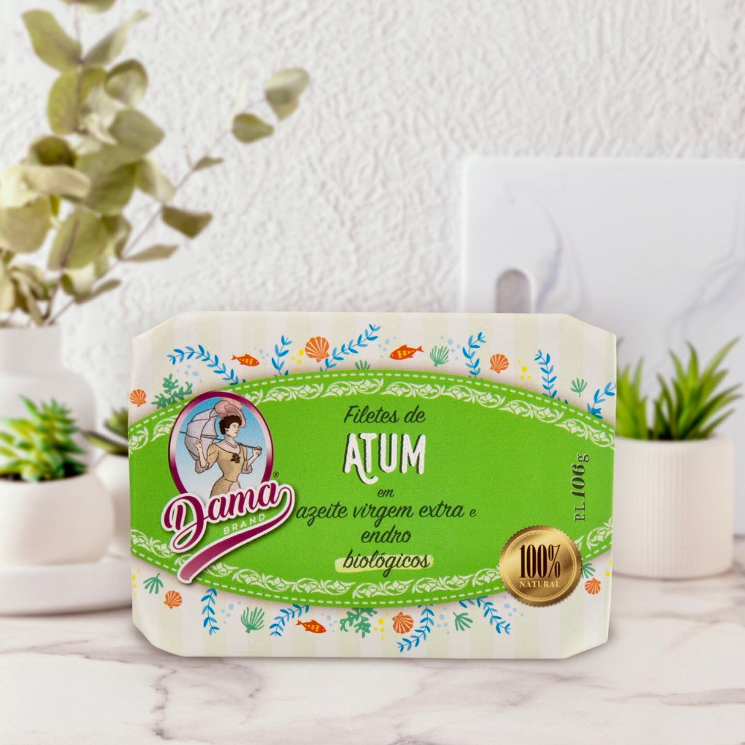 Tuno filė ypač tyrame BIO alyvuogių aliejuje su krapais