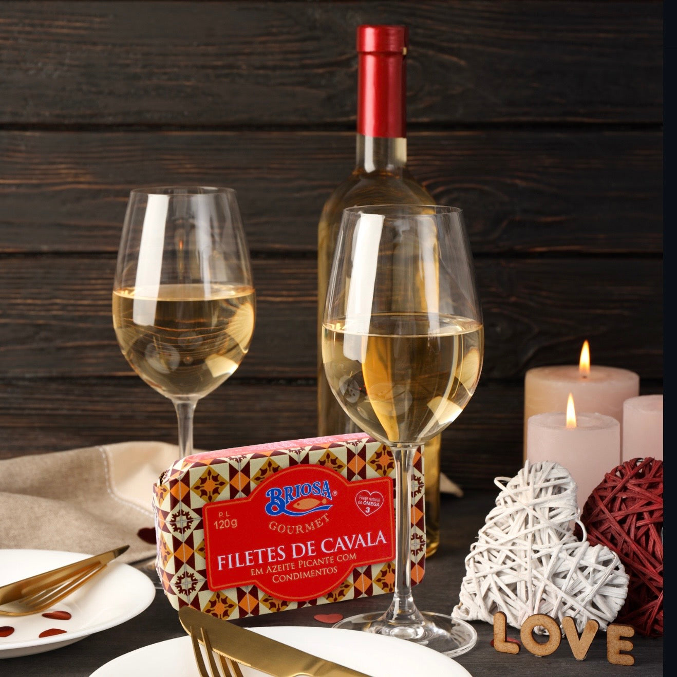 Makrellifilee vürtsikas oliiviõlis | Briosa Gourmet