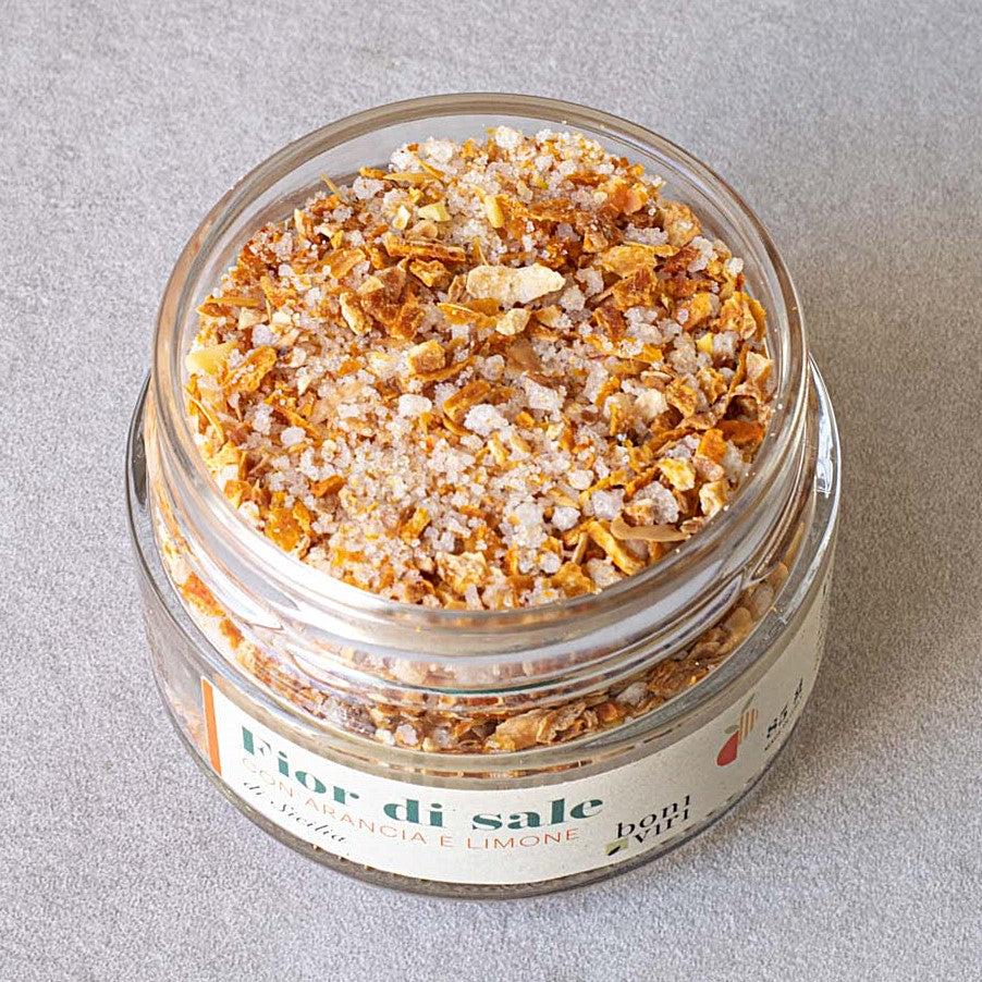 Apelsini- ja sidrunisool Etnalt 85 g | Itaalia | Boniviri