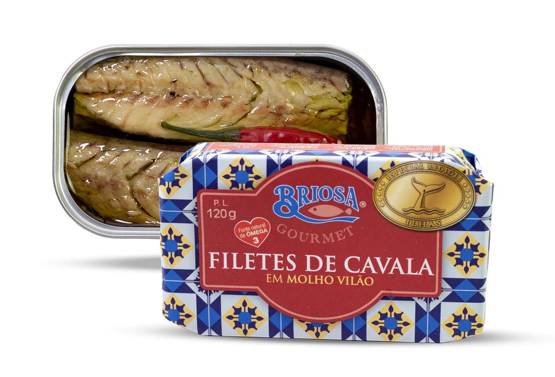 Makrellifilee "Vilão" kastmes | Briosa Gourmet