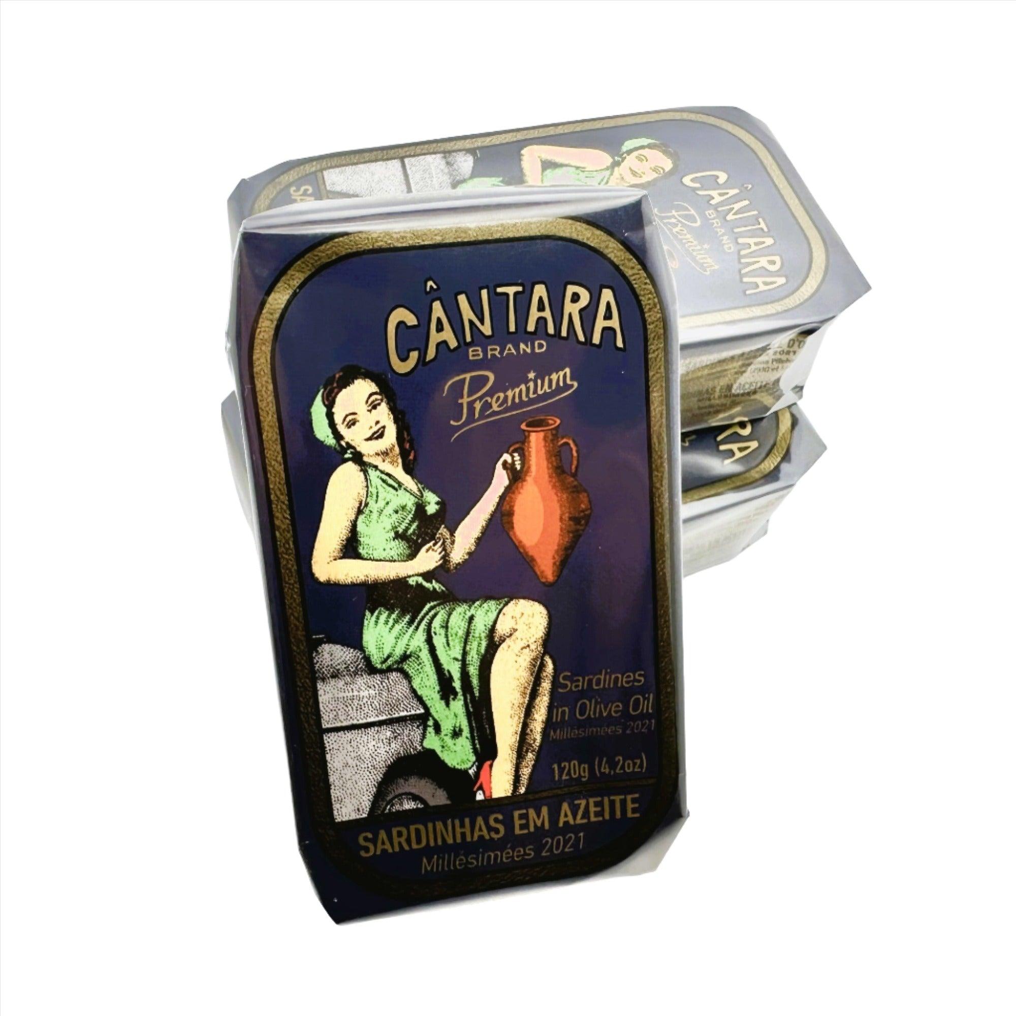 Sardiinid oliiviõlis MILLÉSIMÉES 2022 | Cantara PREMIUM
