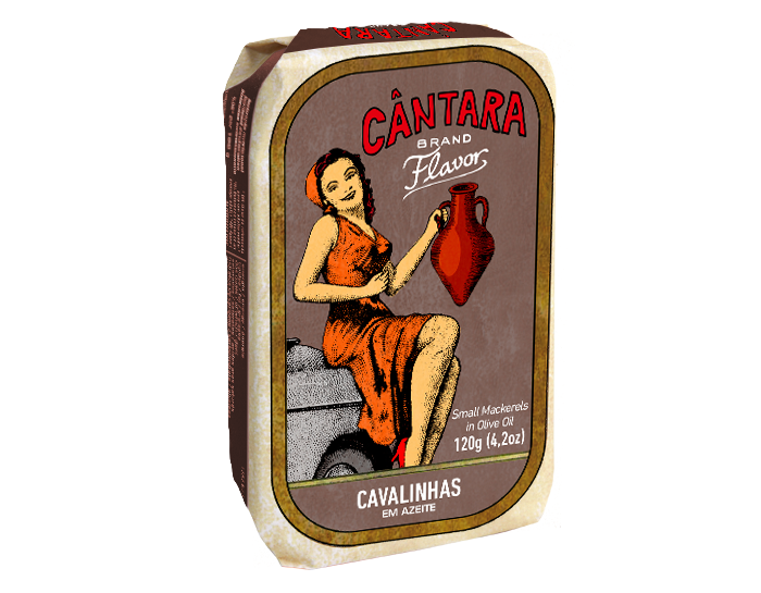 Makrell oliiviõlis (väike) | Cantara VINTAGE