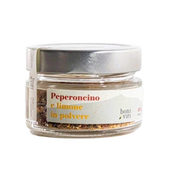 Chili and Lemon Spice Mix 20 g | Italy | Boniviri