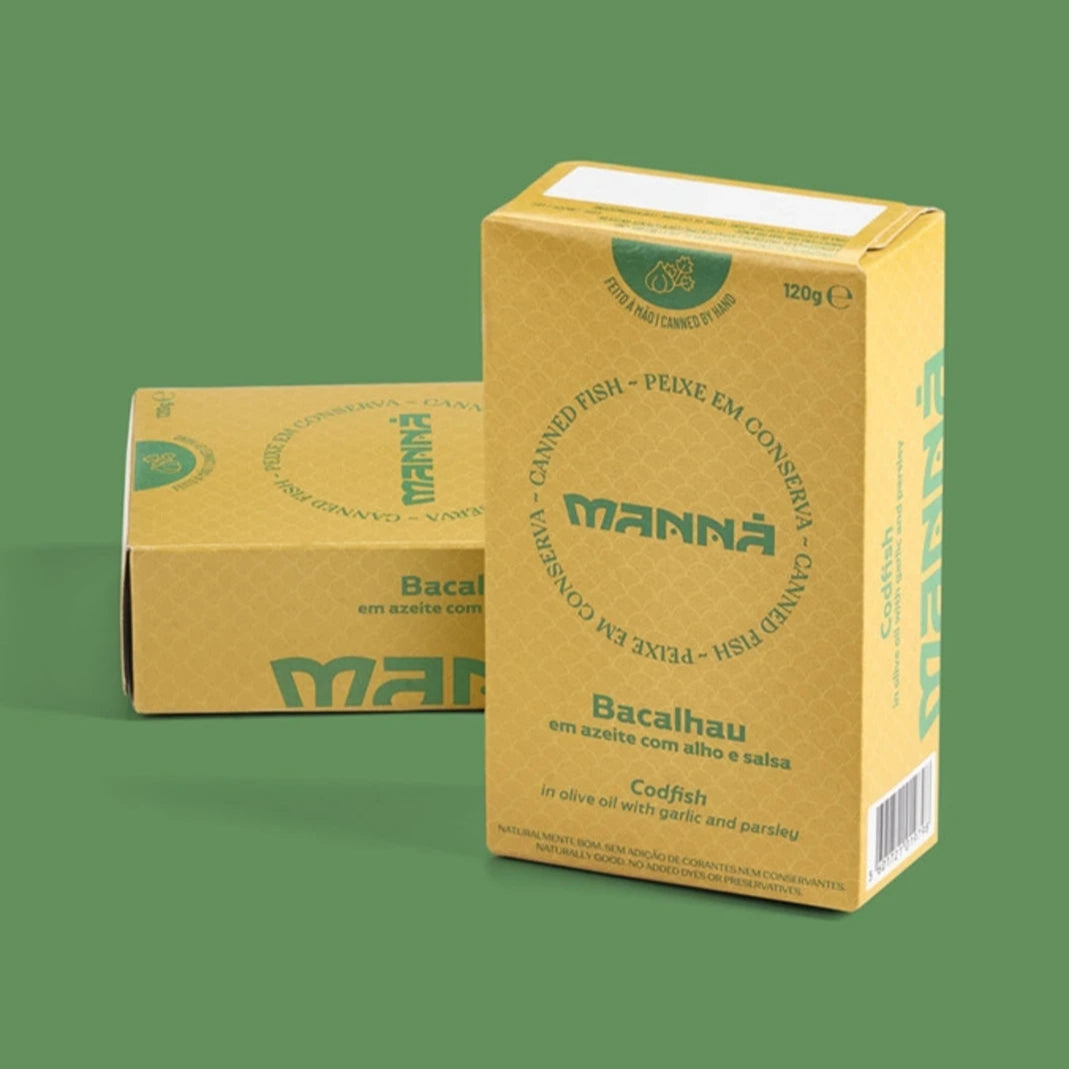 Menkė alyvuogių aliejuje su česnaku ir petražolėmis | Manná