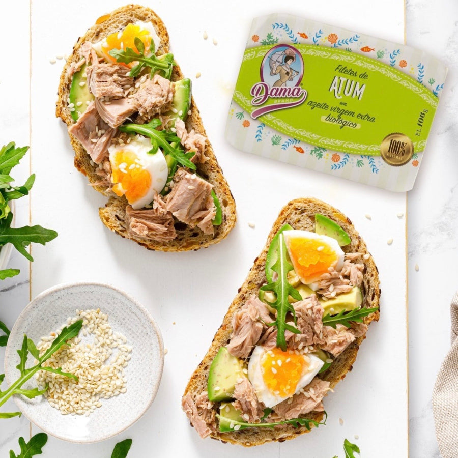 Tuunikalafilee orgaanilises ekstrapuhtas oliiviõlis BIO | DAAM