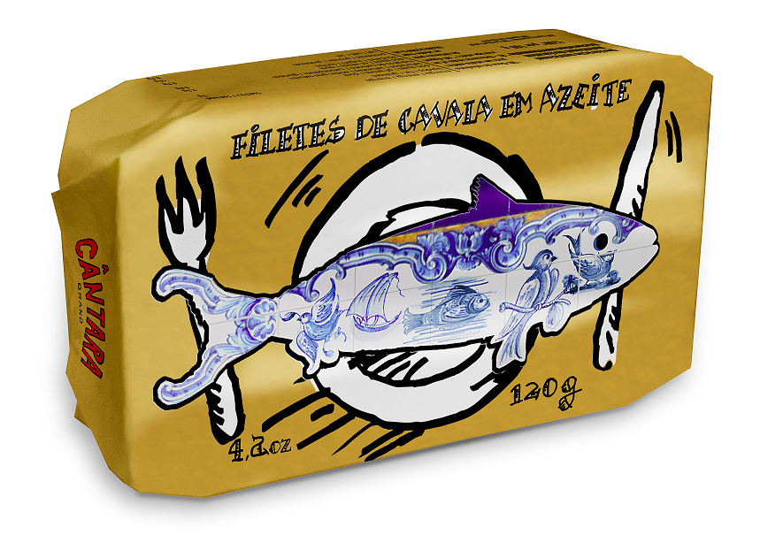 Makrellifilee oliiviõlis | Cantara CREATIVE