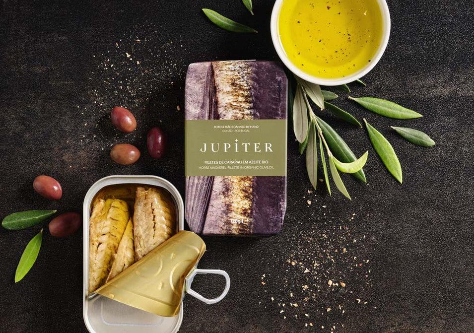 Hobuse makrellifilee ökoloogilises oliiviõlis | Jupiter
