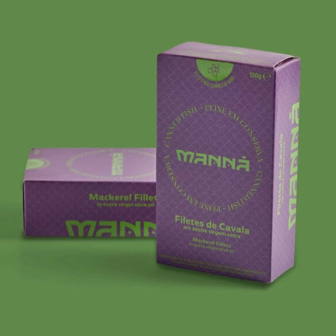 Skumbrių file ypač tyrame alyvuogių aliejuje | Manná 3
