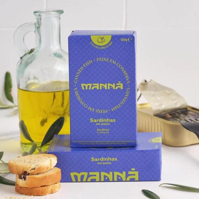 Sardiinid oliiviõlis | Manná