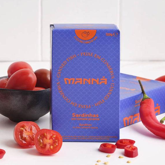 Sardines in spicy tomato sauce | Manná