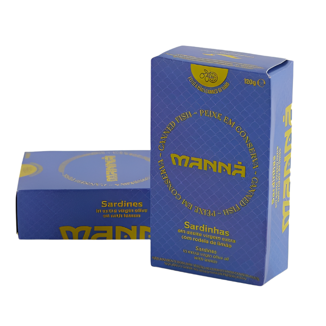 Sardiinid ekstra neitsioliiviõlis sidruniga | Manná