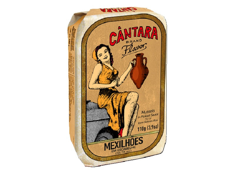 Rannakarbid Escabeche kastmes 16/12 | Cantara vintage