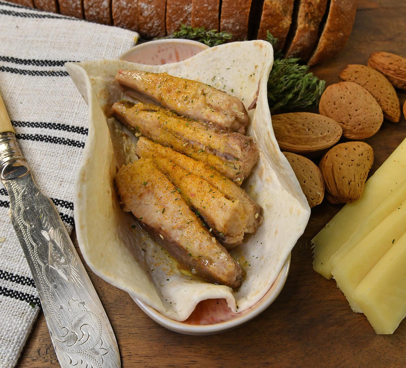 Sardinės alyvuogių aliejuje, be odelės ir kaulų Minerva Classic