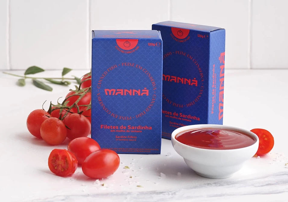 Sardiinifilee tomatikastmes | Manná