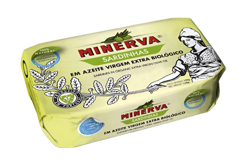 BIO-Ölsardinen in nativem Olivenöl extra | Minerva