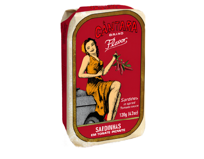 Sardiinid vürtsikas tomatikastmes | Cantara VINTAGE