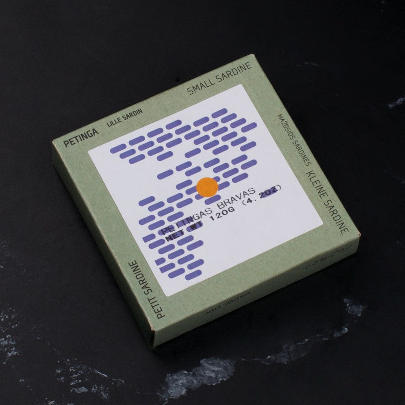 Small sardines in Brava sauce | ABC+