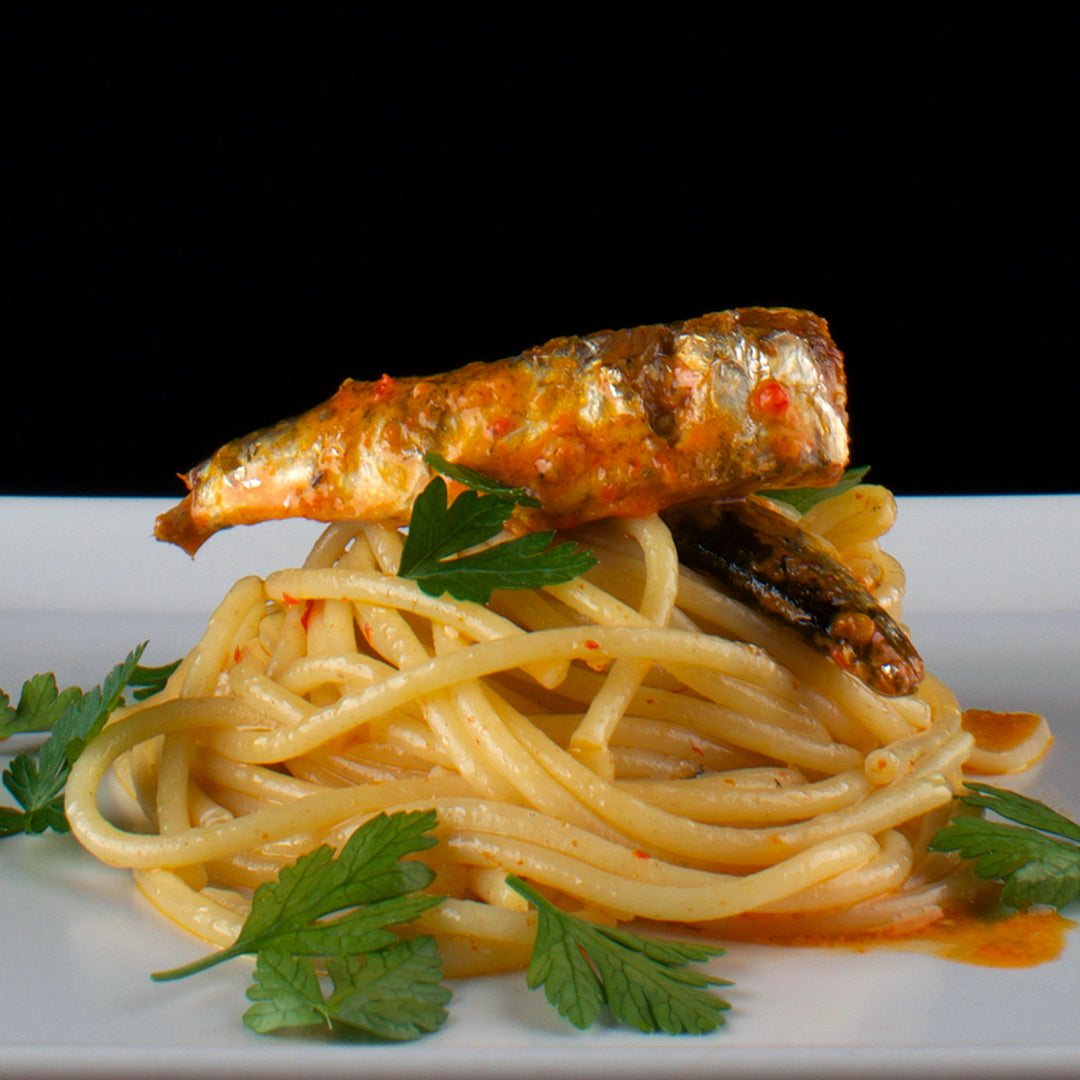 Small sardines in Brava sauce | ABC+