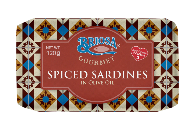 Sardiinid vürtsikas oliiviõlis | Briosa Gourmet