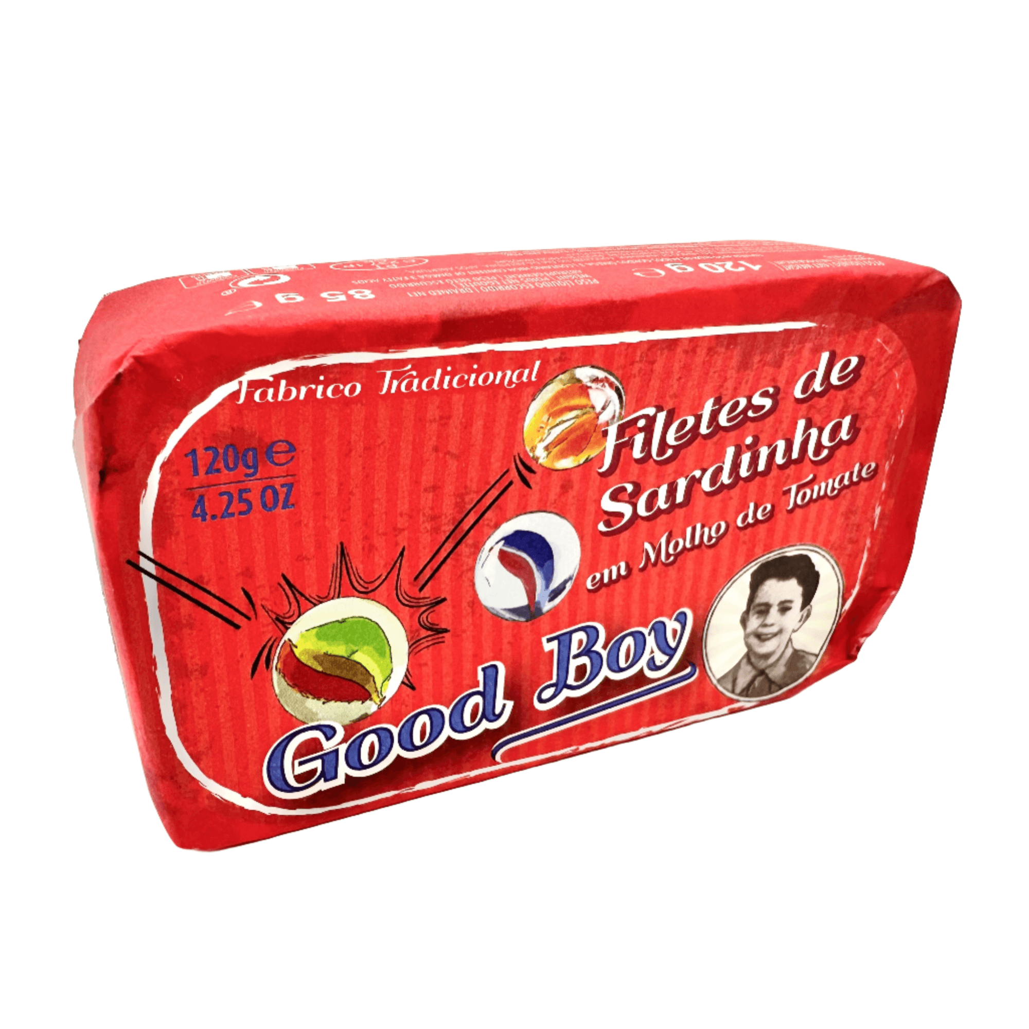 Sardiinifilee tomatikastmes | GoodBoy