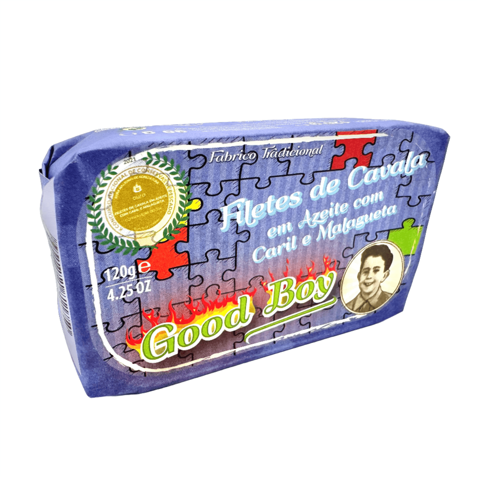 Makrellifilee oliiviõlis karri ja tšillipipraga | GoodBoy