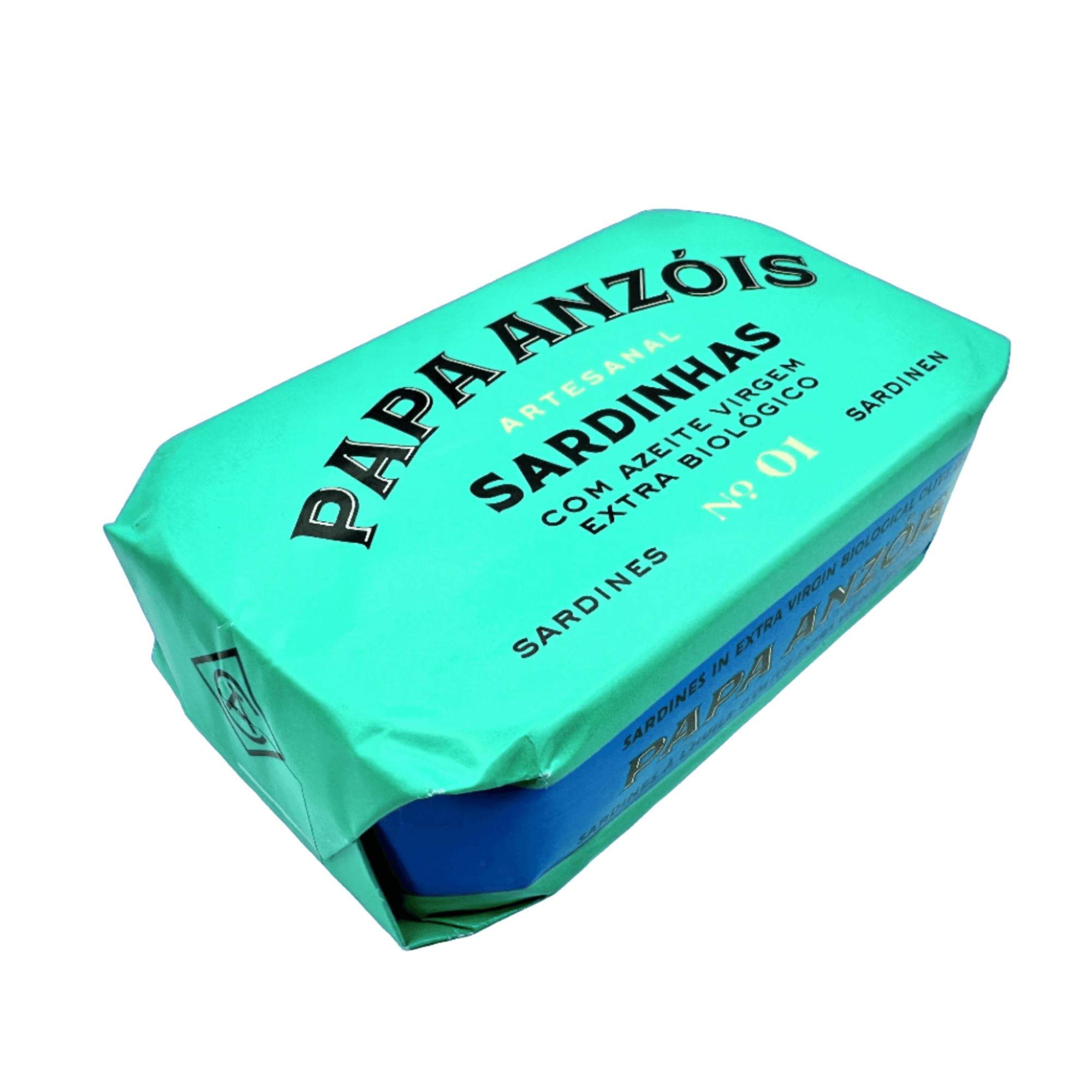 Sardiinid orgaanilises ekstrapuhtas ekstra neitsioliiviõlis (BIO) | Papa Anzóis