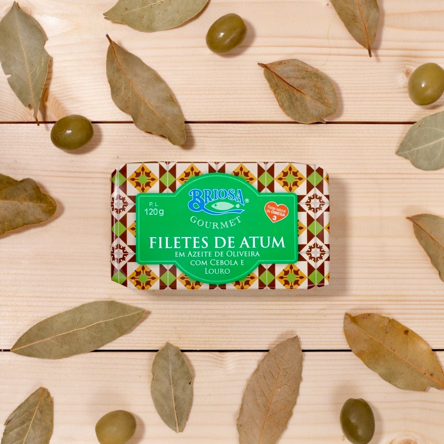 Tuunikalafilee oliiviõlis sibula ja loorberilehega Briosa Gourmet
