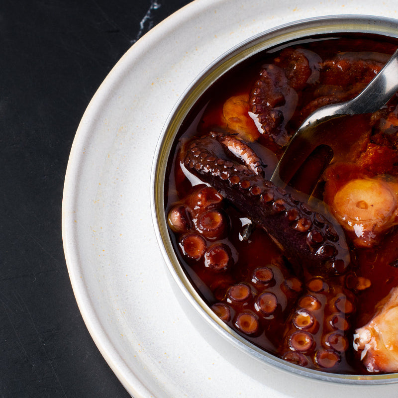 Konservuotų Aštuonkojų ragu | ABC+ patiekalas 1