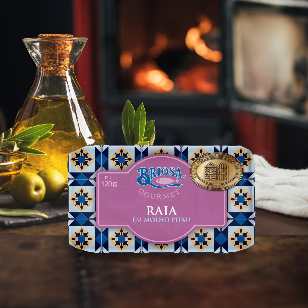 Raja "Pitau" kastmes | Briosa Gourmet