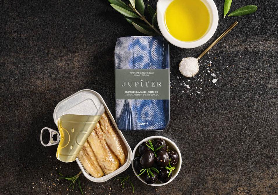 Makrellifilee ökoloogilises oliiviõlis | Jupiter