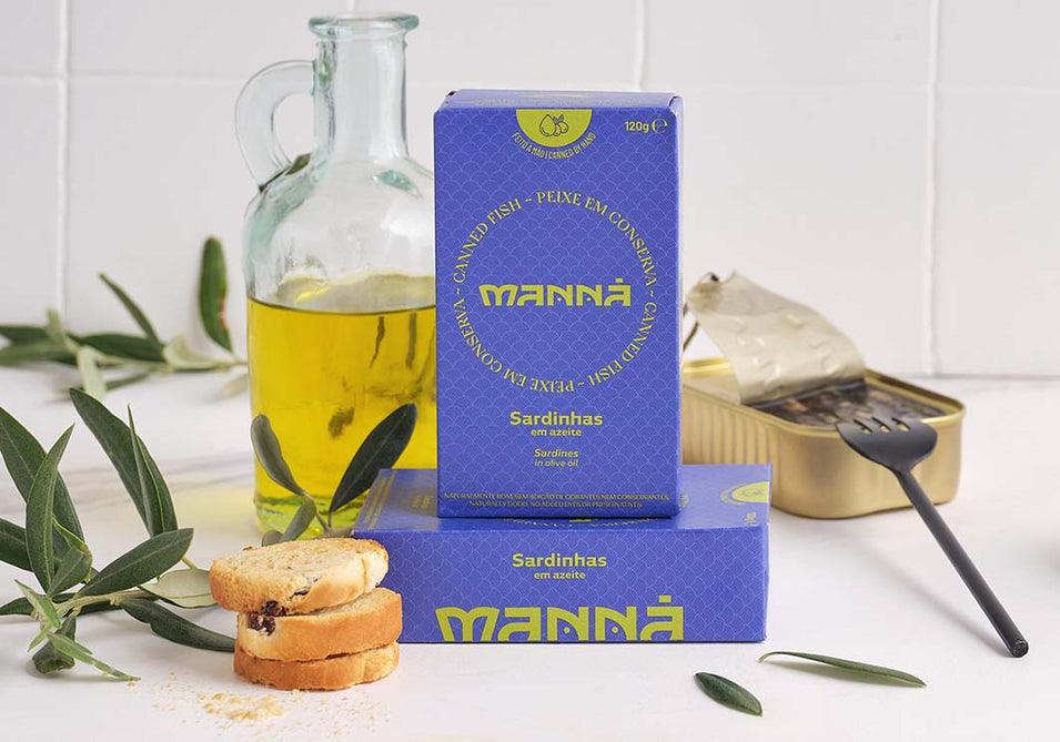 Sardiinid oliiviõlis | Manná