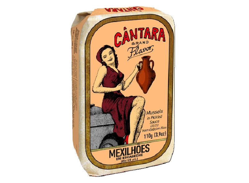 Rannakarbid Escabeche kastmes 20/25 | Cantara vintage