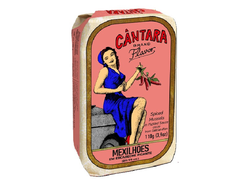 Rannakarbid vürtsikas Escabeche kastmes 20/25 | Cantara vintage