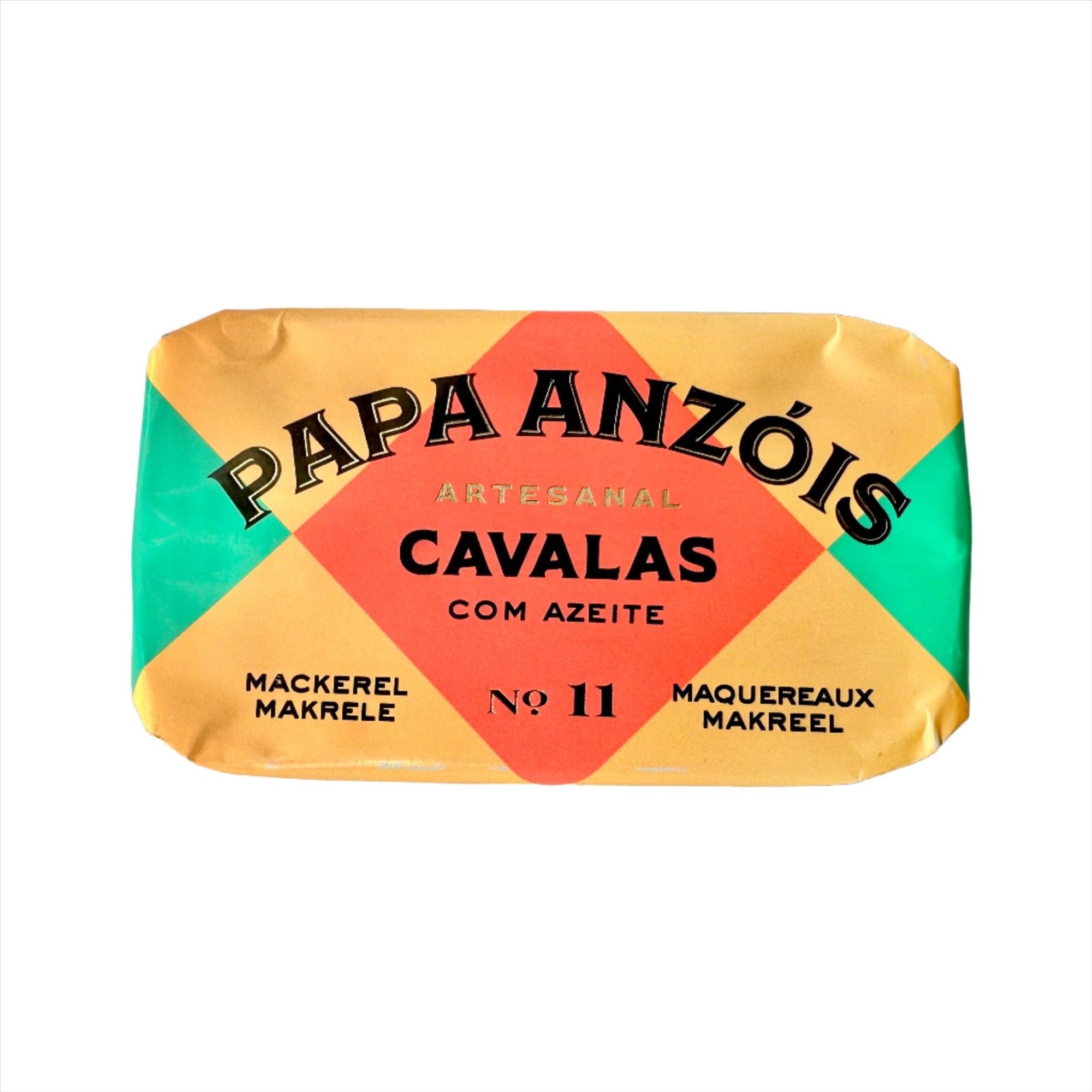 Makrell oliiviõlis | Papa Anzóis