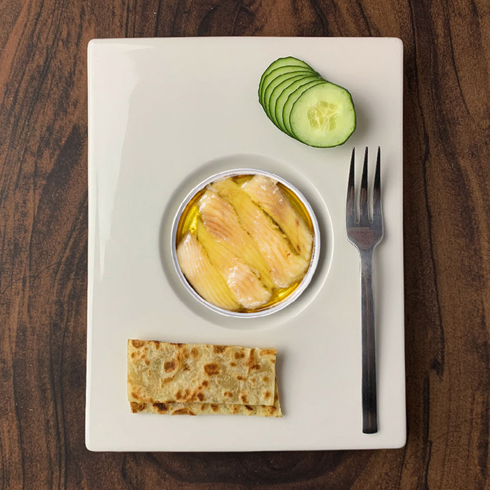 Ray fish with olive oil and curry | ABC+