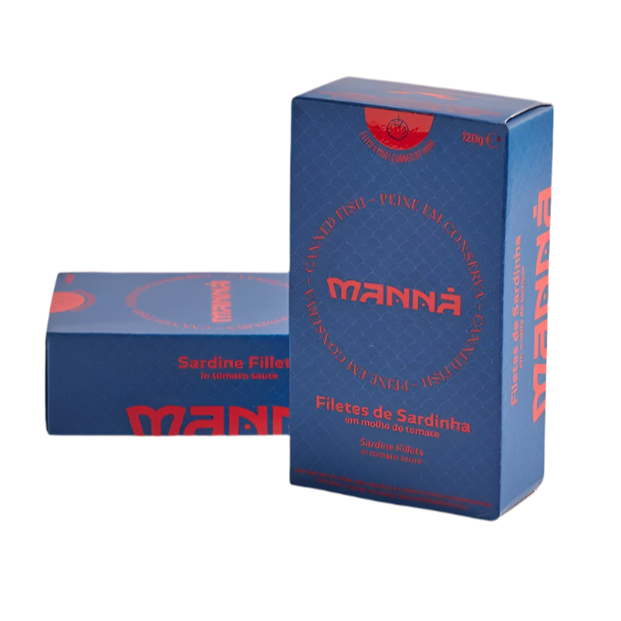 Sardiinifilee tomatikastmes | Manná