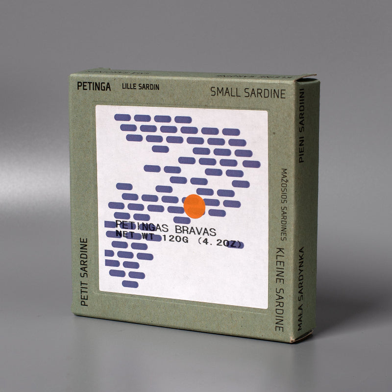 Small sardines in Brava sauce | ABC+