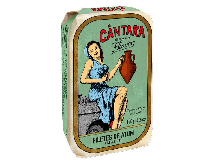 Tuno filė alyvuogių aliejuje | Cantara VINTAGE