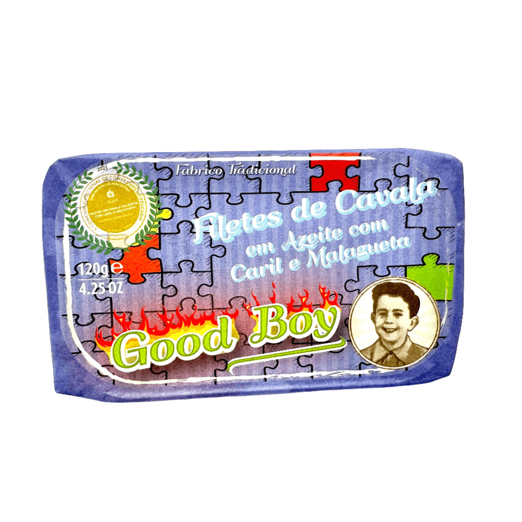 Makrellifilee oliiviõlis karri ja tšillipipraga | GoodBoy