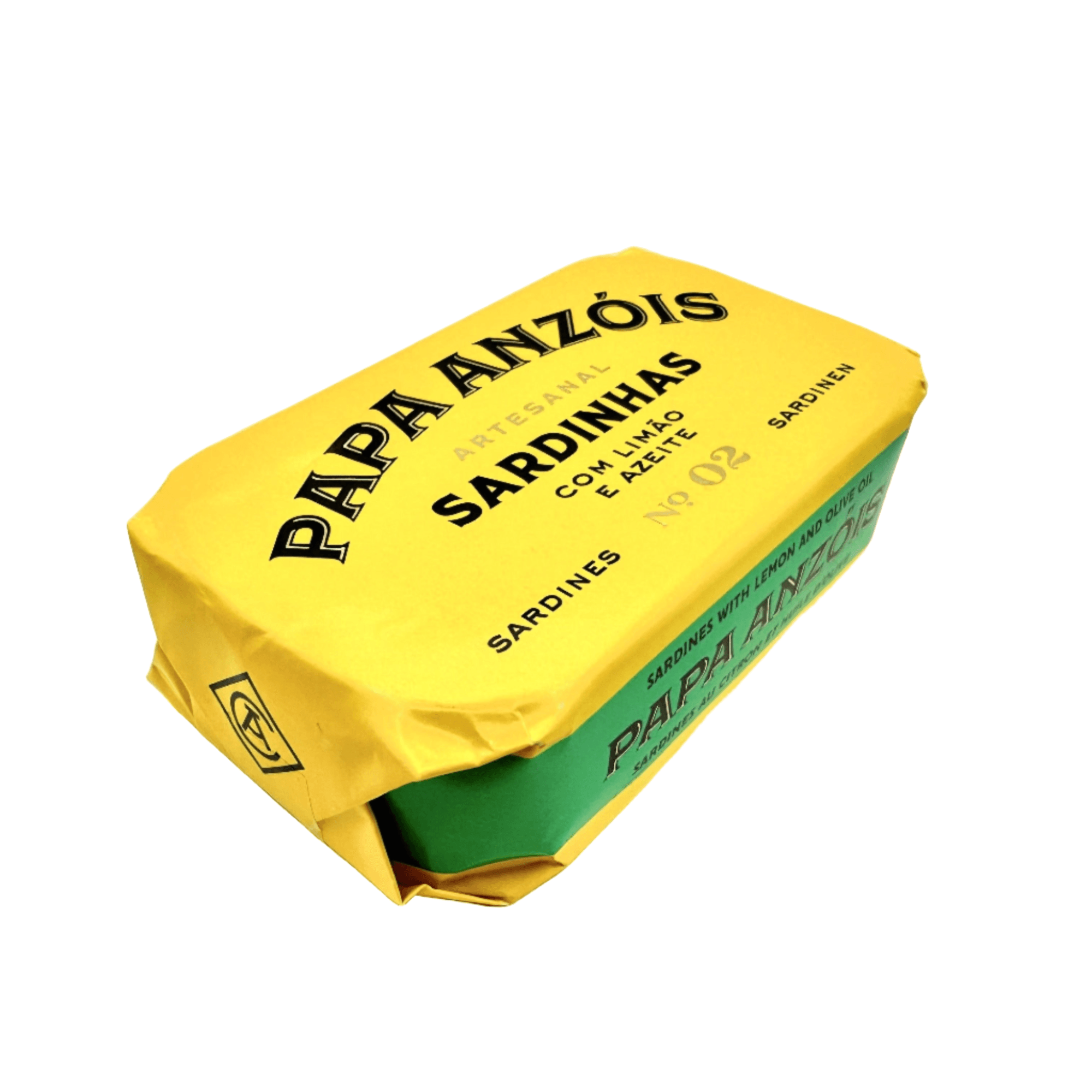Sardiinid ekstra neitsioliiviõlis sidruniga | Papa Anzóis