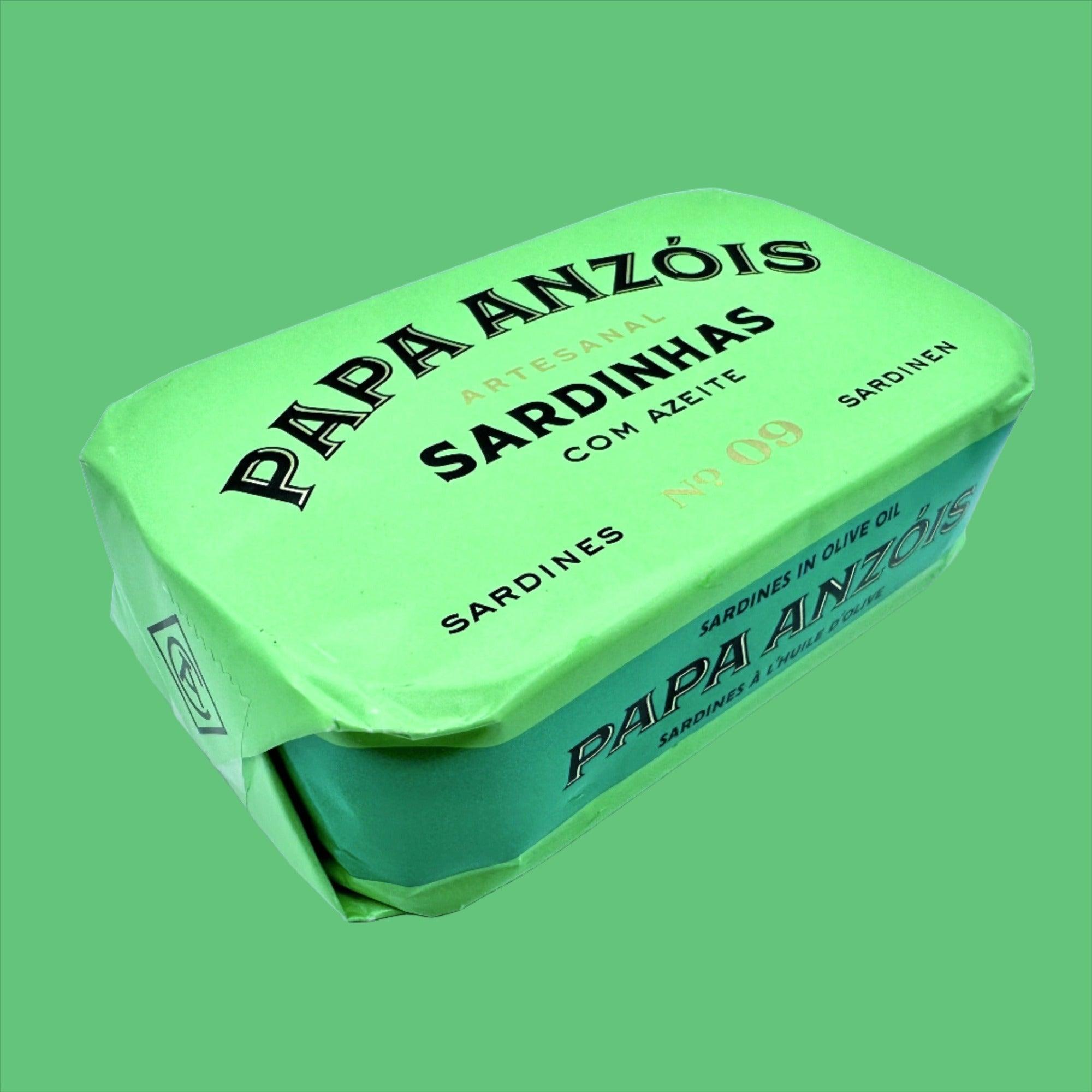 Sardiinid ekstra neitsioliiviõlis | Papa Anzóis