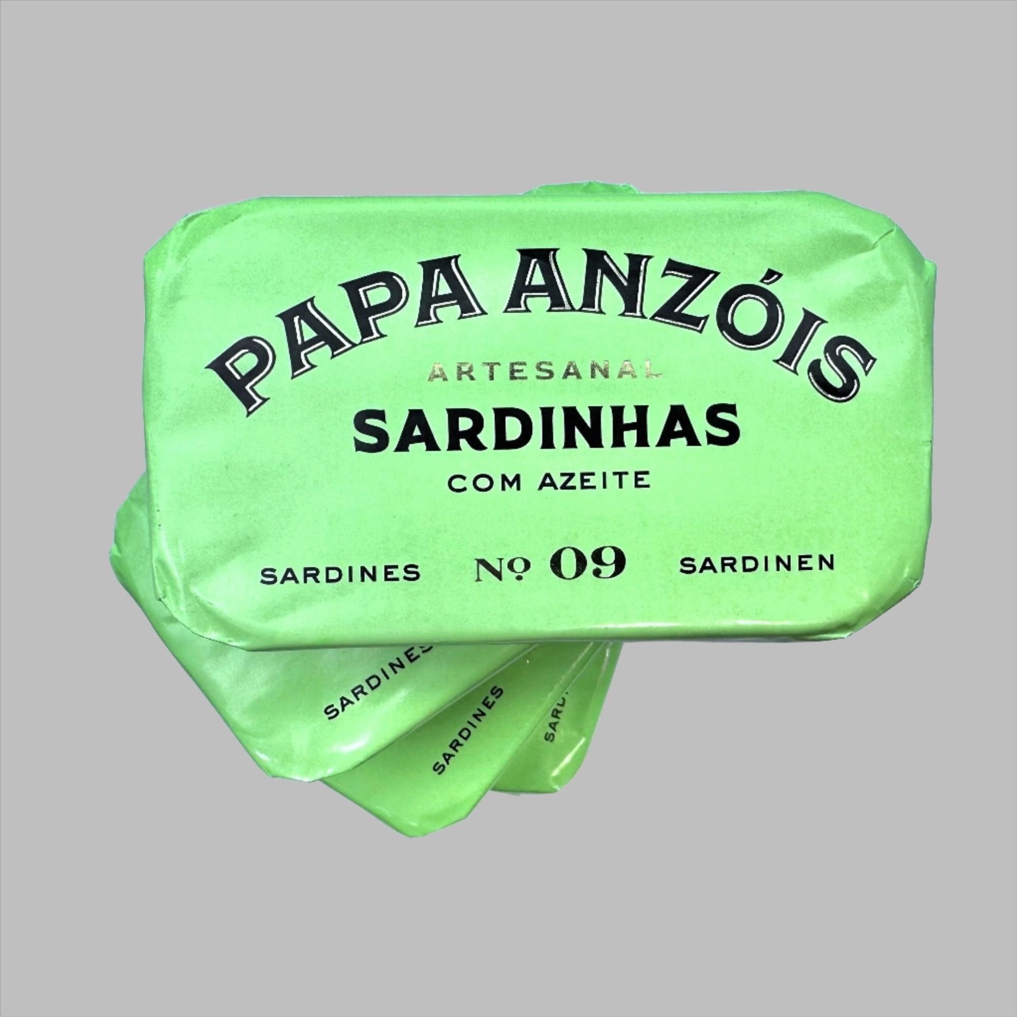 Sardiinid ekstra neitsioliiviõlis | Papa Anzóis