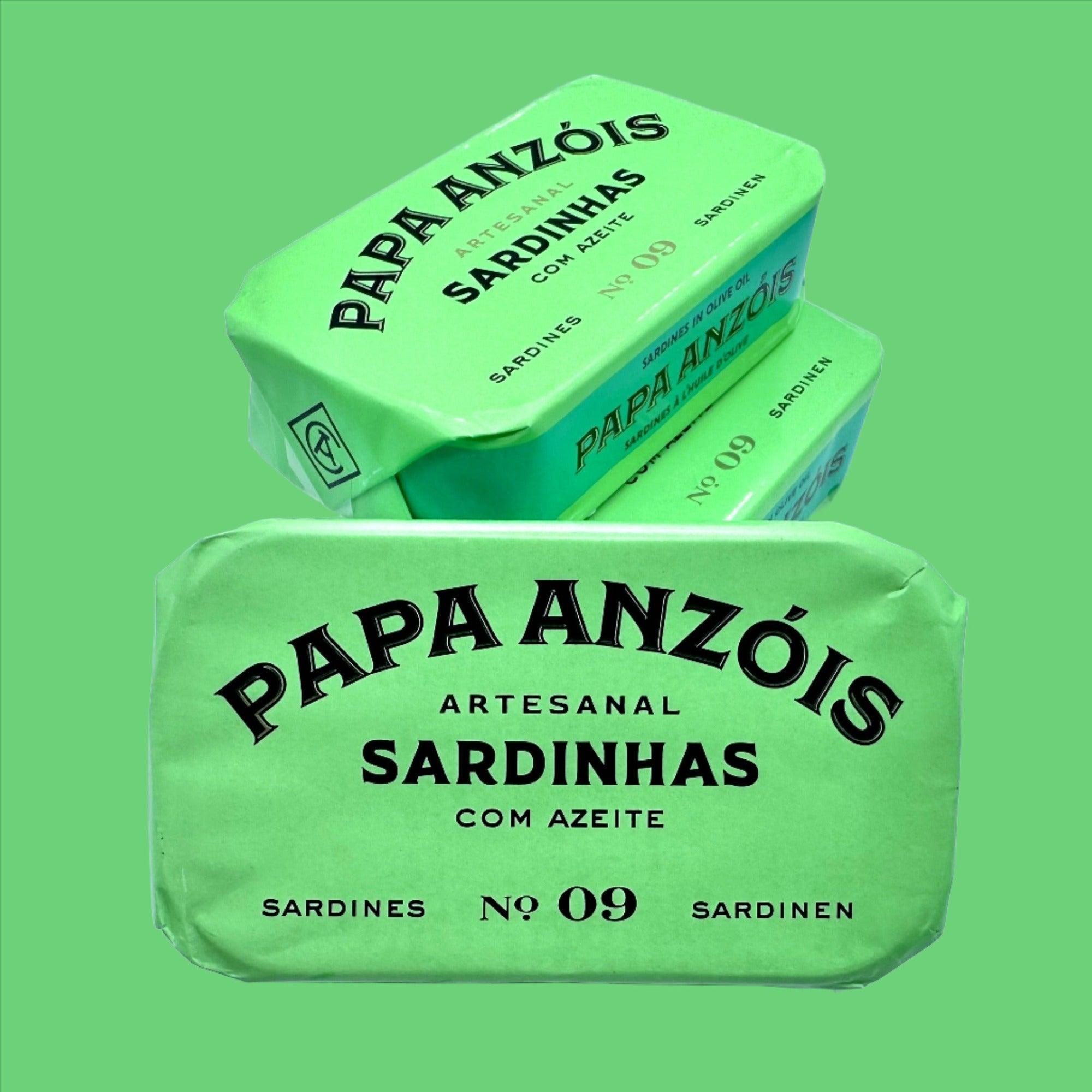 Sardiinid ekstra neitsioliiviõlis | Papa Anzóis