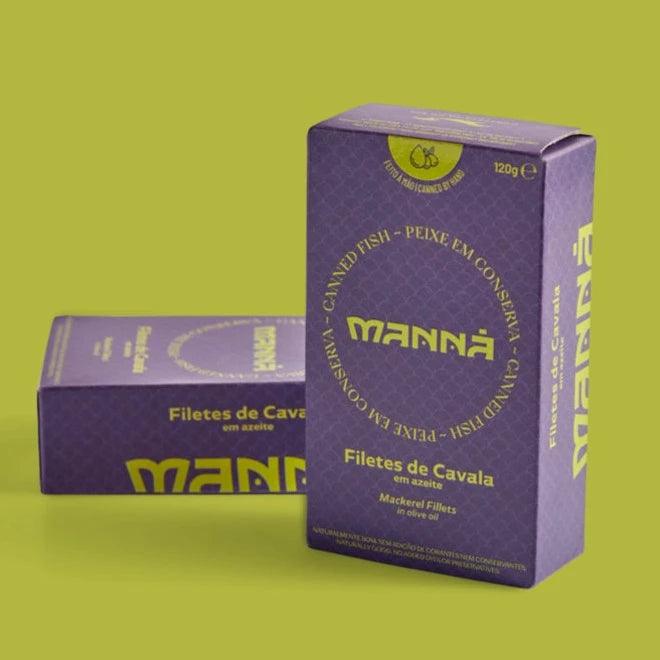 Makrellifilee oliiviõlis | Manná